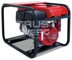 Бензиновый генератор Gesan GR 6 TF H Открытая на раме Honda  trustenergo.ru
