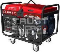 Бензиновый генератор Elemax SH 13000R с АВР Открытая на раме Subaru EH 72 trustenergo.ru
