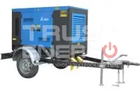 Дизельный генератор ТСС АД-200С-Т400-1РКМ7 на прицепе