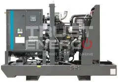 Дизельный генератор Atlas Copco QI 415 с АВР Открытая на раме Volvo TAD 1343 GE trustenergo.ru