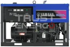 Дизельный генератор Yamaha EDL 21000 E с АВР Открытая на раме Kubota  trustenergo.ru Дизельный генератор Yamaha EDL 21000 E с АВР Открытая на раме Kubota  trustenergo.ru