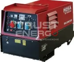 Дизельный генератор Mosa GE 13000 SC В кожухе Lombardini 12LD477-2 trustenergo.ru