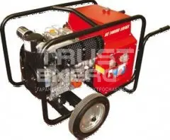 Дизельный генератор Mosa GE 14000 LD/GS EAS Открытая на раме Lombardini 12LD477-2 trustenergo.ru