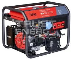 Сварочный генератор Fubag WS 230 DC ES Открытая на раме Fubag  trustenergo.ru Сварочный генератор Fubag WS 230 DC ES Открытая на раме Fubag  trustenergo.ru
