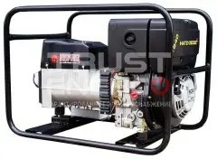Сварочный генератор EuroPower EP 220 DX Открытая на раме HATZ  trustenergo.ru