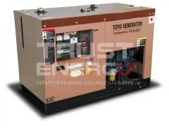 Дизельный генератор Toyo TKV-27TPC с АВР