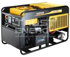 Дизельный генератор Kipor KDE19EA3 Открытая на раме Kipor KM376AG trustenergo.ru