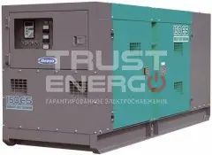 Дизельный генератор Denyo DCA-150ESM В кожухе Mitsubishi  trustenergo.ru