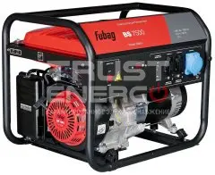 Бензиновый генератор Fubag BS 7500 Открытая на раме Fubag  trustenergo.ru
