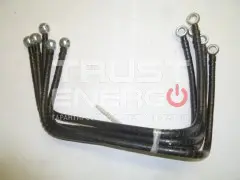 Трубка подачи масла в турбокомпрессор TDK 56 4LT / Oil inlet pipe subassy, turbocharger