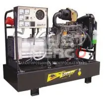 Дизельный генератор Вепрь АДА 12-230 РЯ Открытая на раме Yanmar 3TNV76 trustenergo.ru