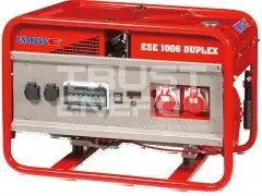 Бензиновый генератор Endress ESE 1006 DSG-GT ES Duplex с АВР