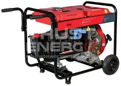 Дизельный генератор Fubag DS 5500 A ES Открытая на раме Fubag  trustenergo.ru