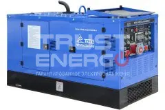 Сварочные генератор ТСС DUAL DGW 28/600EDS-A В кожухе Weichai WP2.3D40E200 trustenergo.ru