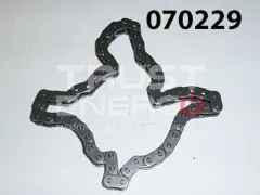 Цепь привода насоса масляного КМ376AG/Oil pump Chain