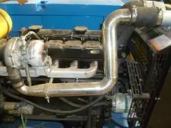 Патрубок интеркулера радиатора TDK 132 6LT/Intercooler Tube