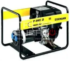 Дизельный генератор Eisemann P 4401 D Открытая на раме Hatz 1B 30 trustenergo.ru