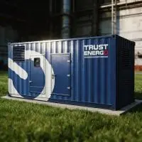 Дизельный генератор Teksan TJ90DW5C в контейнере