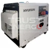 Дизельный генератор Hyundai DHY 8500SE-T с АВР