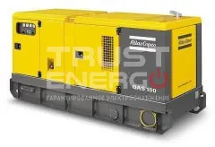 Дизельный генератор Atlas Copco QAS 100 с АВР В кожухе Perkins 1104C-44TAG2 trustenergo.ru