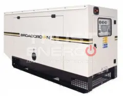 Дизельный генератор Broadcrown BC V550 в кожухе