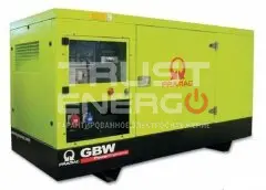 Дизельный генератор Pramac GSW 80 P В кожухе