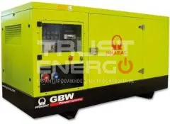 Дизельный генератор Pramac GSW220 V В кожухе с АВР