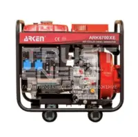 Дизельный генератор Arken ARK6700XE KOOP ARK188FE trustenergo.ru
