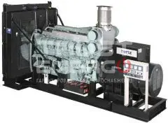 Дизельный генератор Hertz HG 2065 MM с АВР