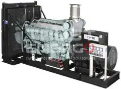 Дизельный генератор Hertz HG 2065 MM