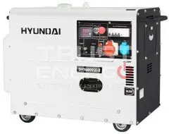 Дизельный генератор Hyundai DHY 6000SE-3 Дизельный генератор Hyundai DHY 6000SE-3 Hyundai