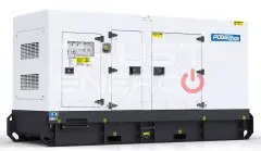 Дизельный генератор PowerLink GMS200C В кожухе с АВР