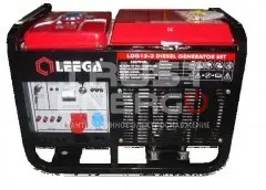 Дизельный генератор Leega LDG12 E