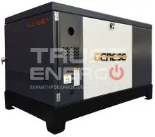 Дизельный генератор Genese DC200 В кожухе с АВР В кожухе Weifang R6113AZLD trustenergo.ru