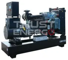 Дизельный генератор GMGen GMI150