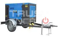 Дизельный генератор ТСС АД-8С-230-1РКМ5 на прицепе