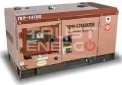 Дизельный генератор Toyo TKV-14TBS с АВР