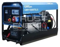 Бензиновый генератор GMGen GMH15000TELX Открытая на раме Honda GX690 trustenergo.ru
