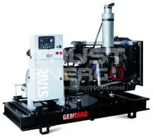 Дизельный генератор Genmac G200PO с АВР Открытая на раме Perkins 1106A-70TAG4 trustenergo.ru Дизельный генератор Genmac G200PO с АВР Открытая на раме Perkins 1106A-70TAG4 trustenergo.ru