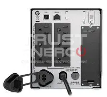 Источник бесперебойного питания APC APC Smart-UPS SMT500J для сервера и сетей