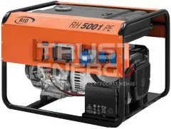 Бензиновый генератор RID RH 5001 P Открытая на раме Honda GX270 trustenergo.ru
