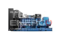 Дизельный генератор MGE P1600BN