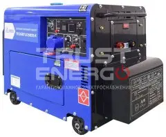 Сварочные генератор ТСС DGW 7.0/250EDS-R Открытая на раме TSS 192F trustenergo.ru