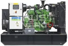 Дизельный генератор Aksa AJD 110 с АВР John Deere 4045 HF 120 trustenergo.ru