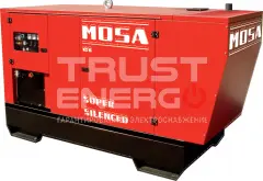 Дизельный генератор Mosa GE 225 VSX В кожухе Volvo TAD 733 GE trustenergo.ru
