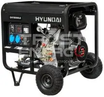 Дизельный генератор Hyundai DHY 8000LE с АВР Дизельный генератор Hyundai DHY 8000LE с АВР Hyundai