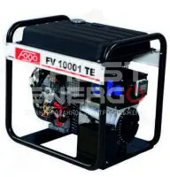 Бензиновый генератор Fogo FV10001TE Открытая на раме  VNG18 trustenergo.ru
 Бензиновый генератор Fogo FV10001TE Открытая на раме  VNG18 trustenergo.ru