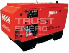 Дизельный генератор Mosa GE 7554 YDE L В кожухе Yanmar L100N trustenergo.ru