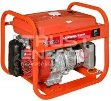 Бензиновый генератор Вепрь АБП 4,2-230Х-БГ Открытая на раме Honda GX270 trustenergo.ru
