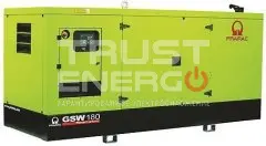 Дизельный генератор Pramac GSW 180 P В кожухе В кожухе Perkins 1106D-E70TAG3 trustenergo.ru